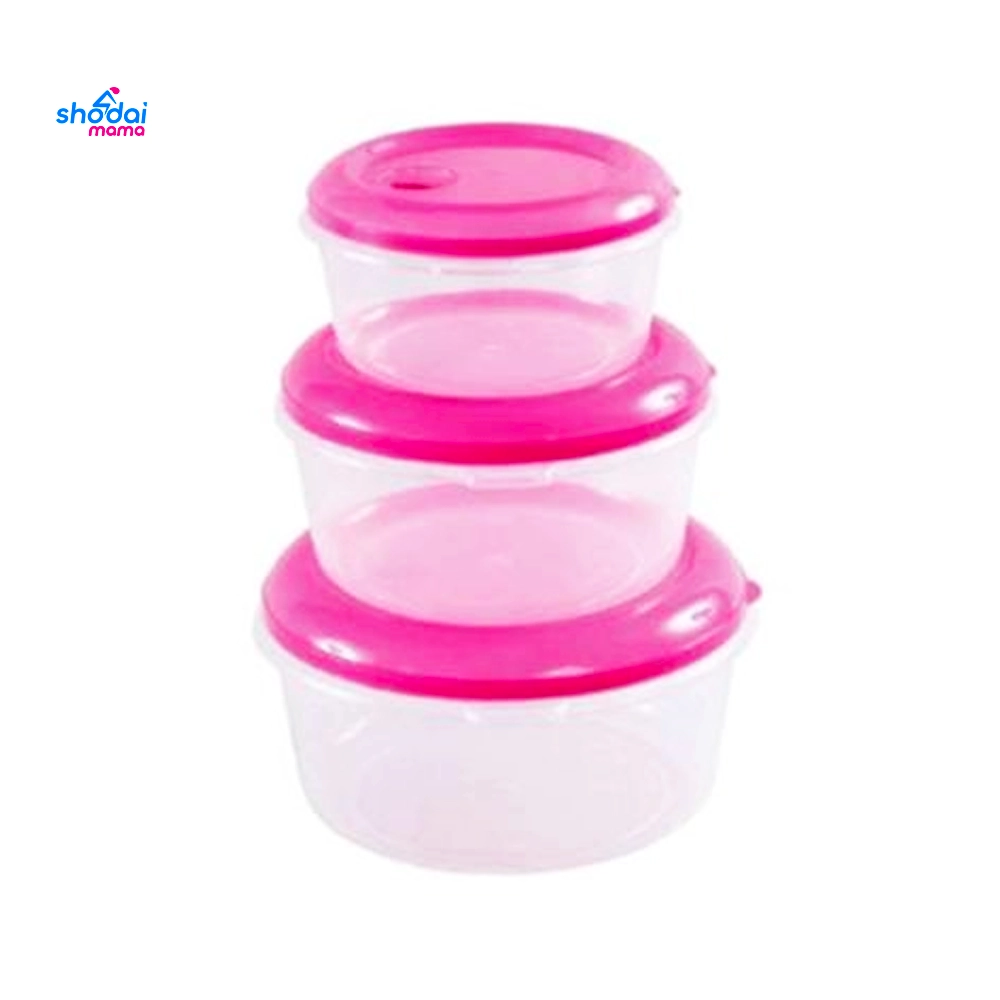 RFL Keep Better Box 3Pcs Set- Pearl Pink